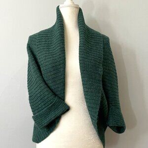 Banana Republic Women's Green Shrug Cardigan Sweater Size XS/S